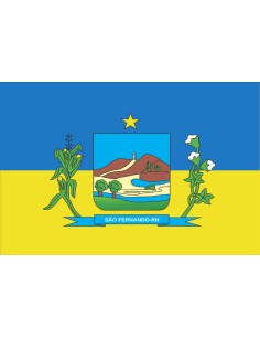 Bandera de São Fernando....