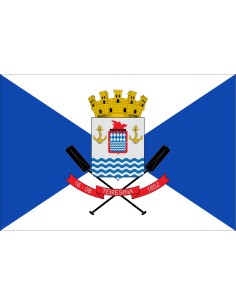 Bandera de Teresina. Brasil