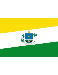Bandera de Luzilândia