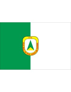 Bandera de Cuiabá. Brasil