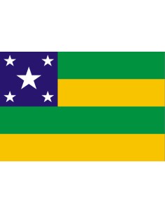 Bandera del Estado de...