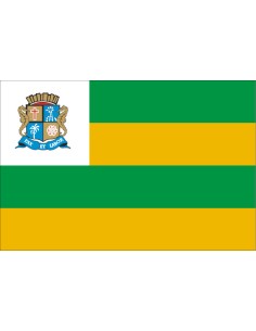 Bandera de Aracaju. Brasil