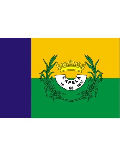 Bandera de Capela. Brasil