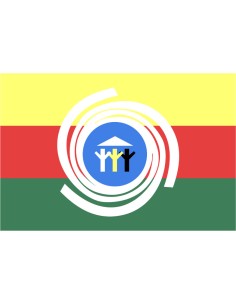 Bandera de Araguaína. Brasil