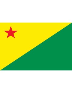 Bandera del Estado de Acre....