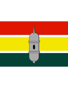 Bandera de Macapá. Brasil