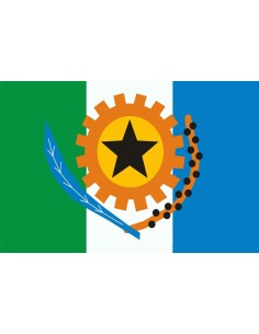 Bandera de Santana. Brasil