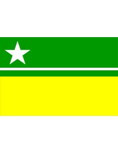 Bandera de Boa Vista. Brasil