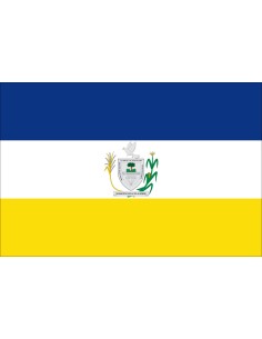 Bandera de Alto Alegre. Brasil