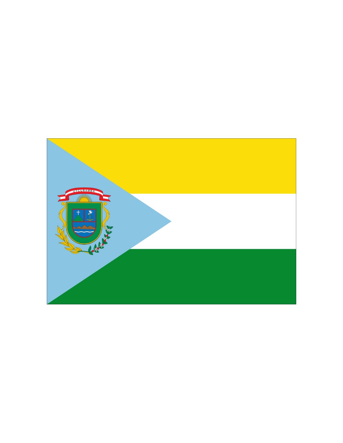Bandera de Utcubamba