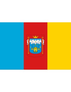 Bandera de Piura. Perú