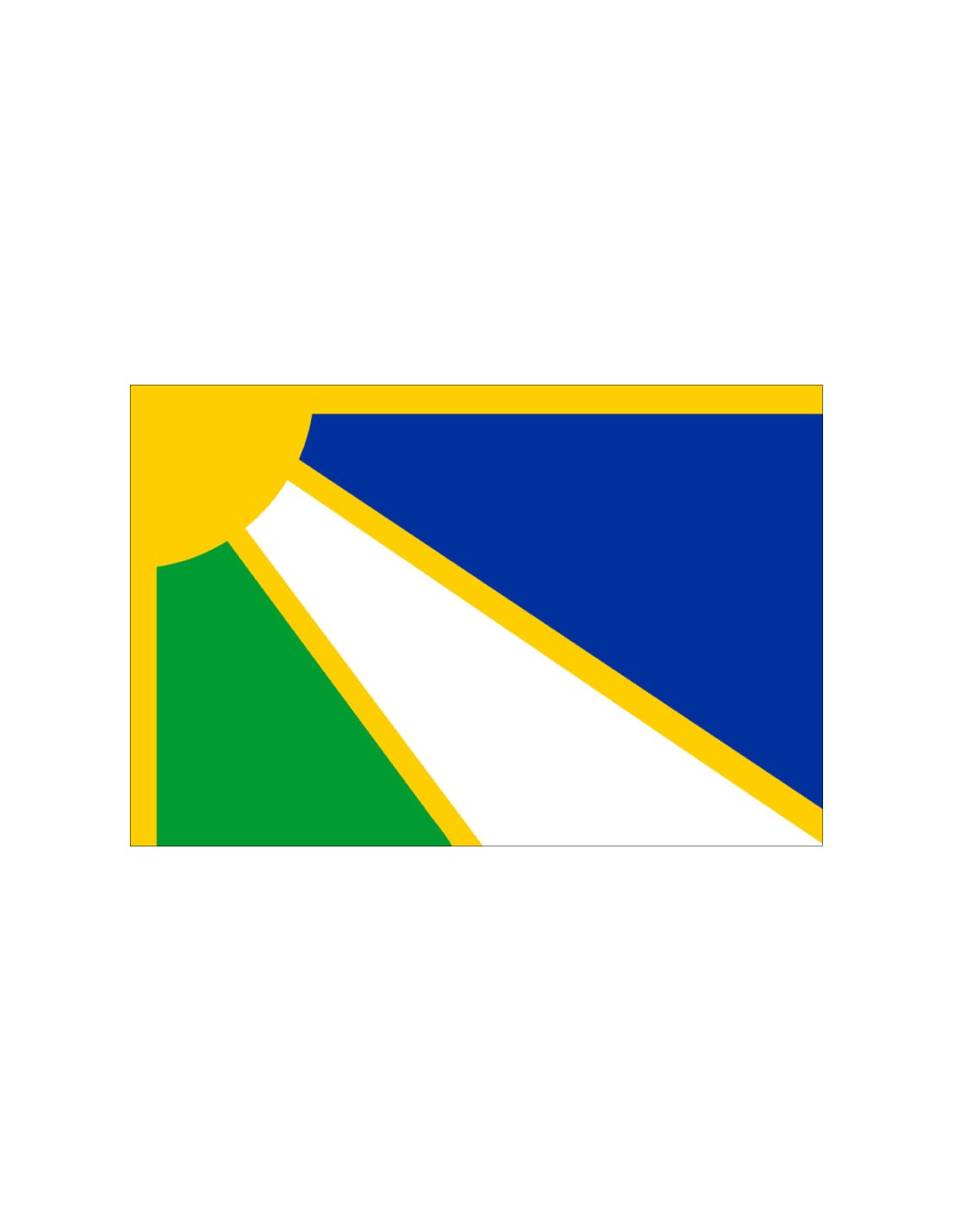 Bandera de Bolívar. La Libertad. Perú