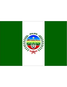Bandera de El Pedregal. Majes