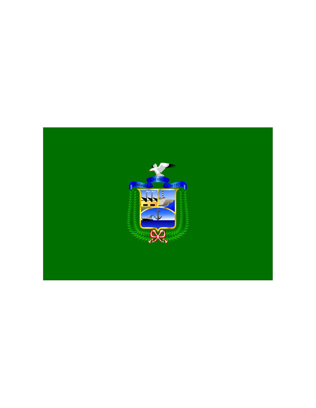 Bandera de Mollendo