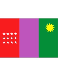 Bandera de Jaén. Perú