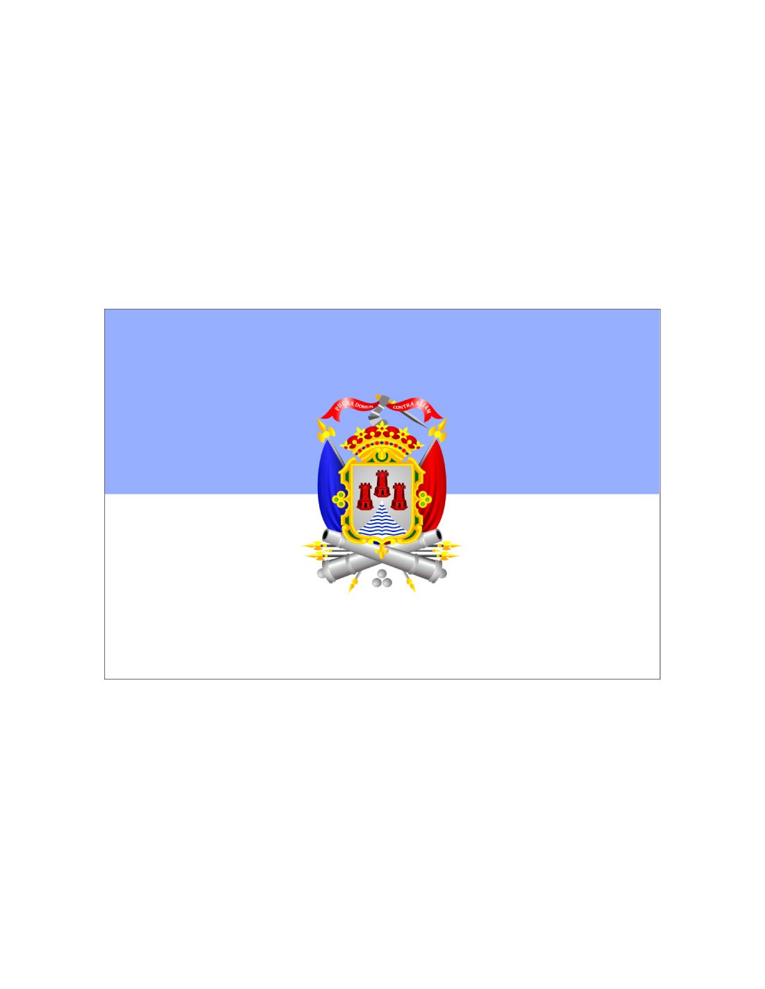 Bandera de Puno. Perú