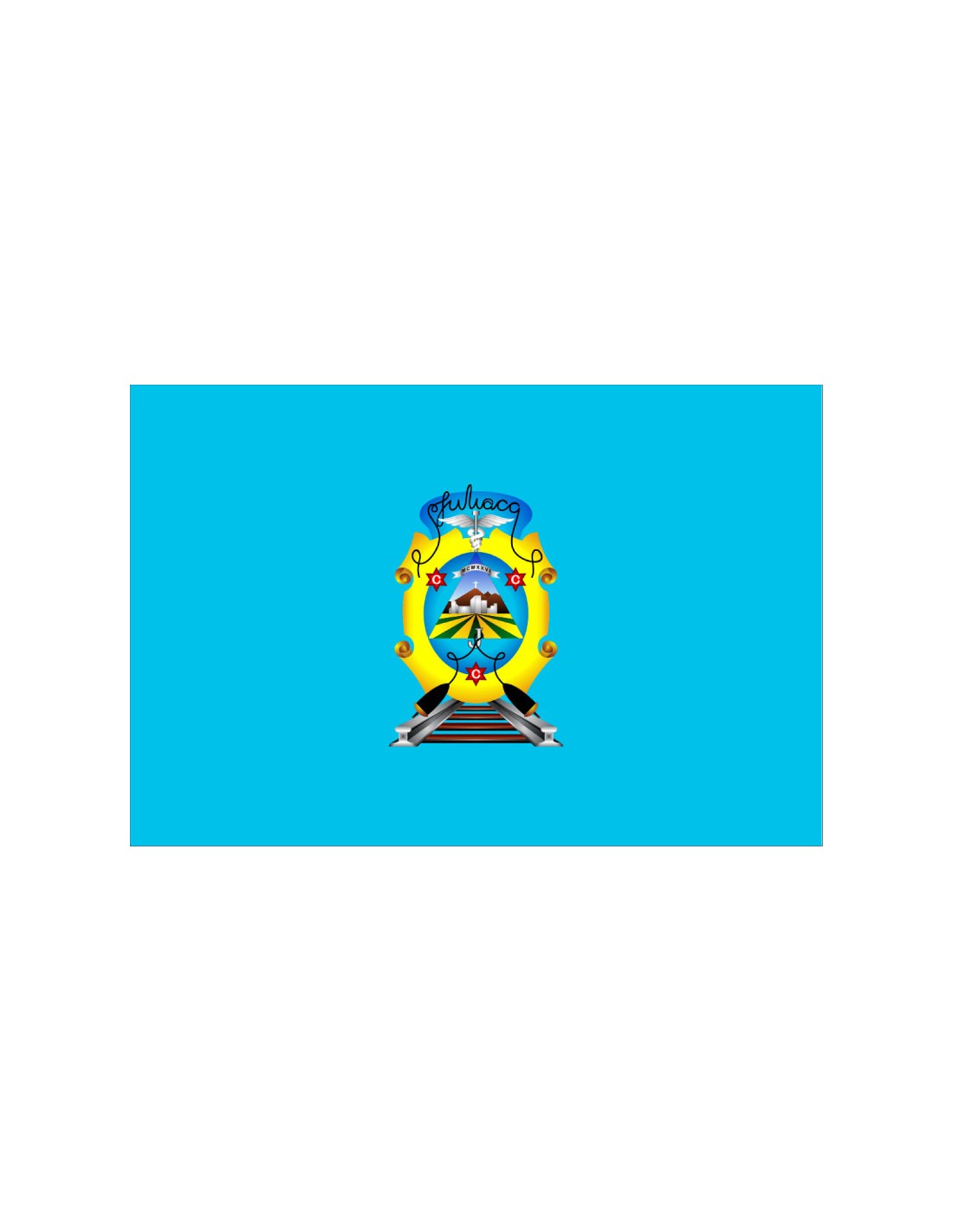 Bandera de Juliaca. Perú