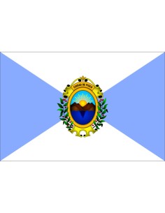 Bandera de Pisco. Perú