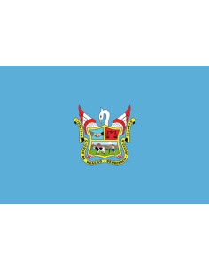 Bandera de Huacho. Perú