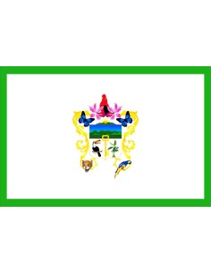 Bandera de Tingo María. Perú