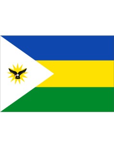 Bandera de Candarave. Perú