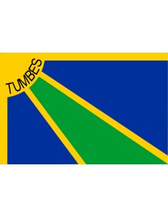 Bandera de Tumbes. Perú