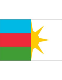 Bandera de Zarumilla. Perú