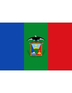 Bandera de Moquegua. Perú