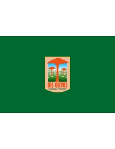 Bandera de Los Olivos. Perú