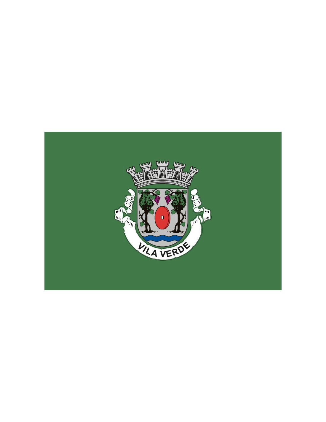 Bandera de Vila Verde