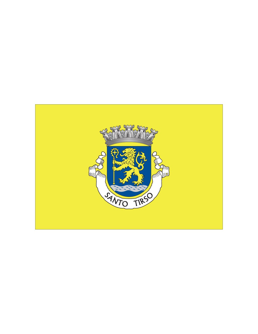 Bandera de Santo Tirso