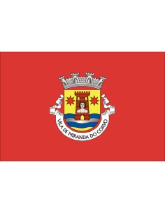 Bandera de Vila Miranda do...