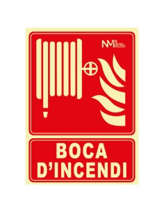 Señal Luminiscente PVC o...