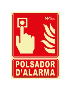 Señal Luminiscente PVC o...