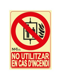 Señal Luminiscente PVC o...