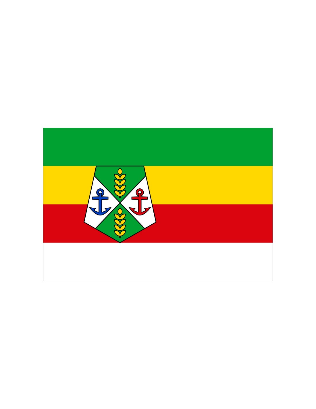 Bandera de Casablanca. Marruecos