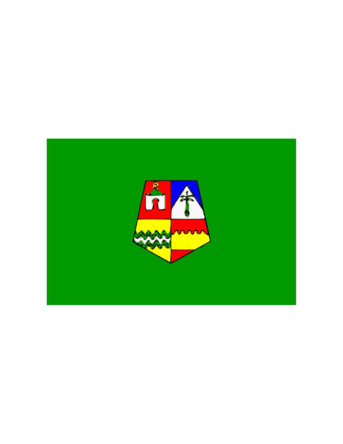 Bandera Provincia de Errachidia