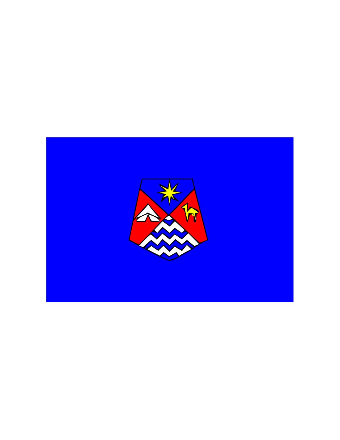 Bandera Provincia de Guelmim