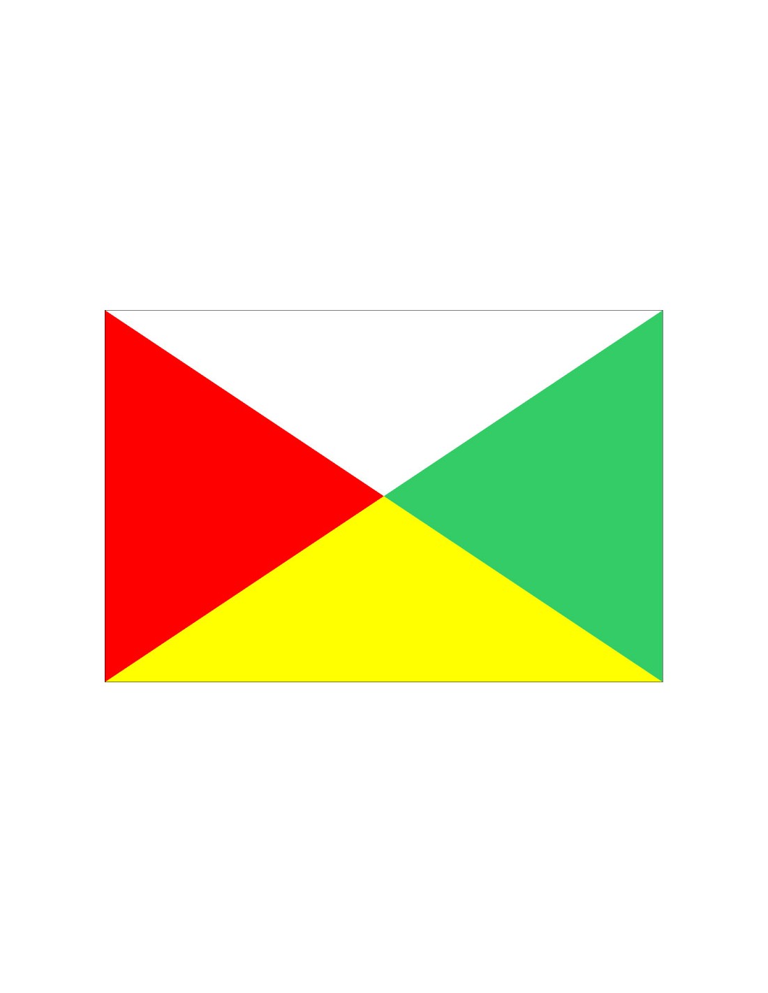 Bandera Provincia de Laayoune