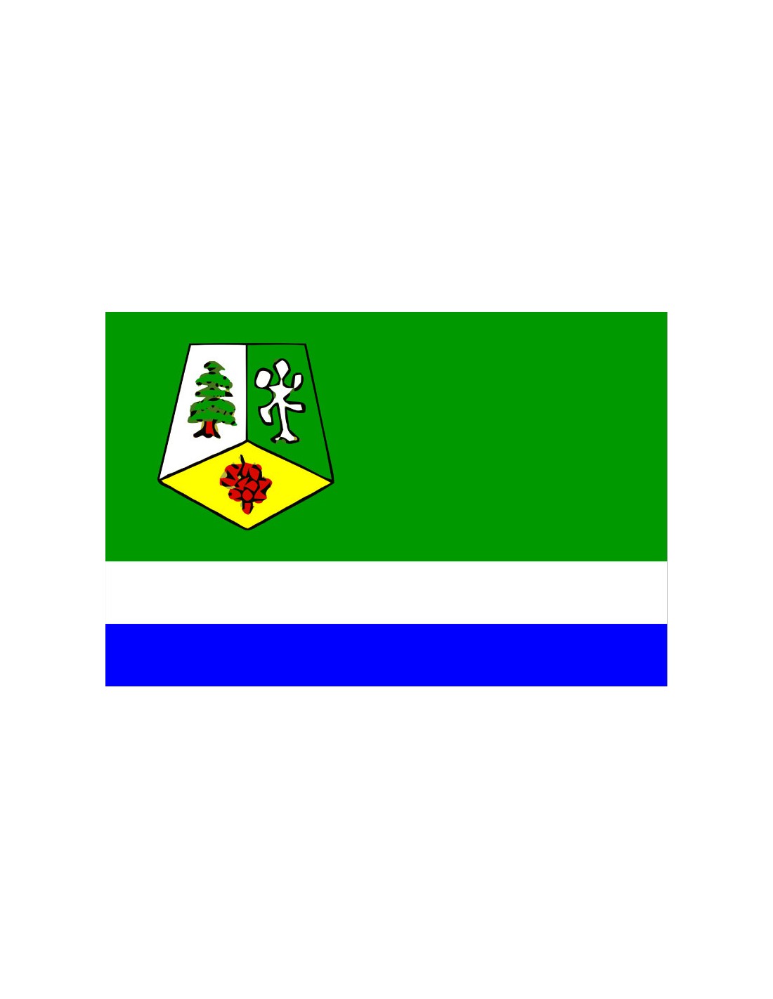 Bandera Provincia de Meknes