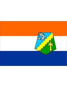 Bandera Provincia de Oued...