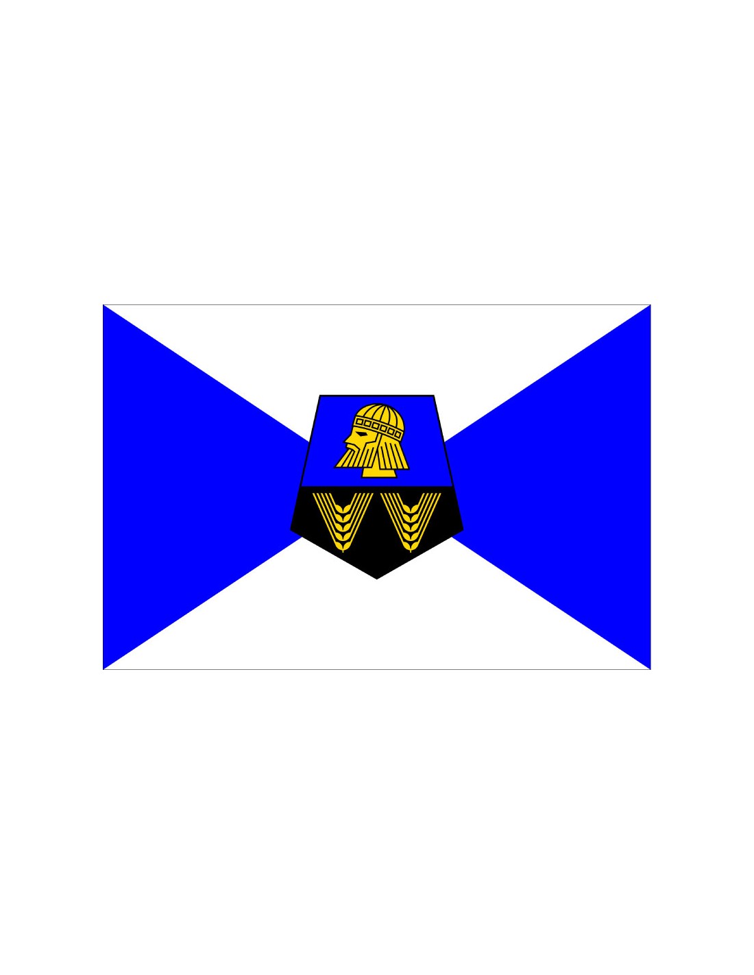 Bandera Provincia de Tánger