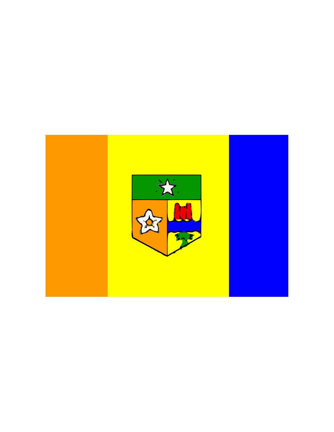 Bandera Provincia de Taroudant