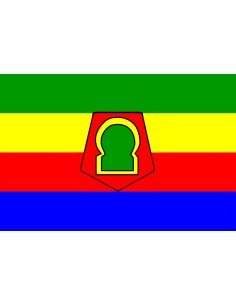 Bandera Provincia de Taza