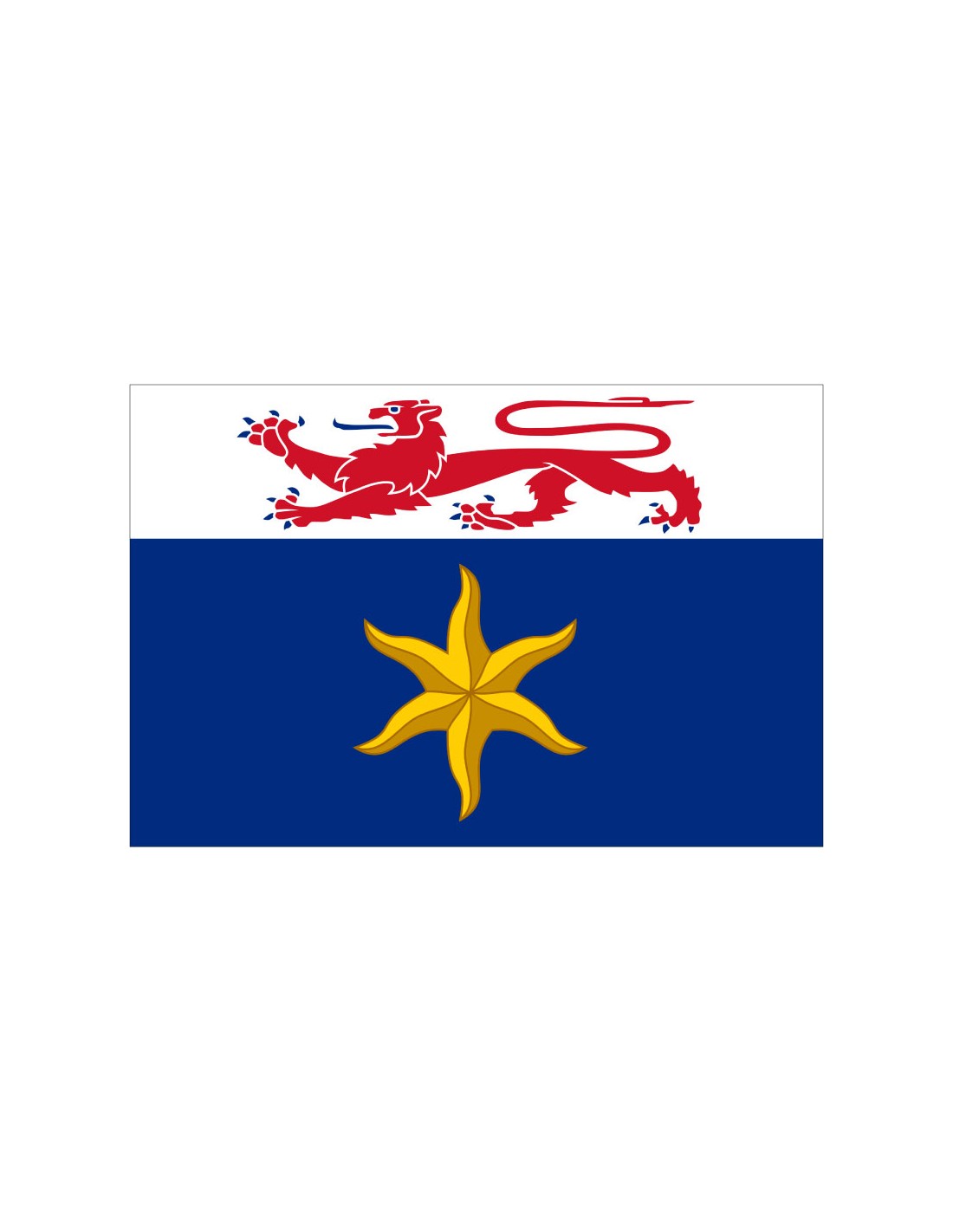 Bandera de Hobart. Australia