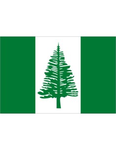 Bandera de la Isla Norfolk....