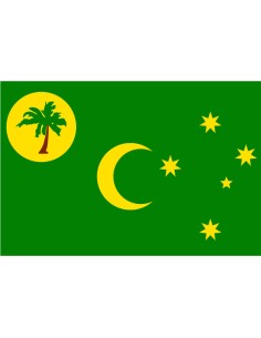 Bandera de las Islas Cocos....