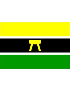 Bandera de Los Ashanti