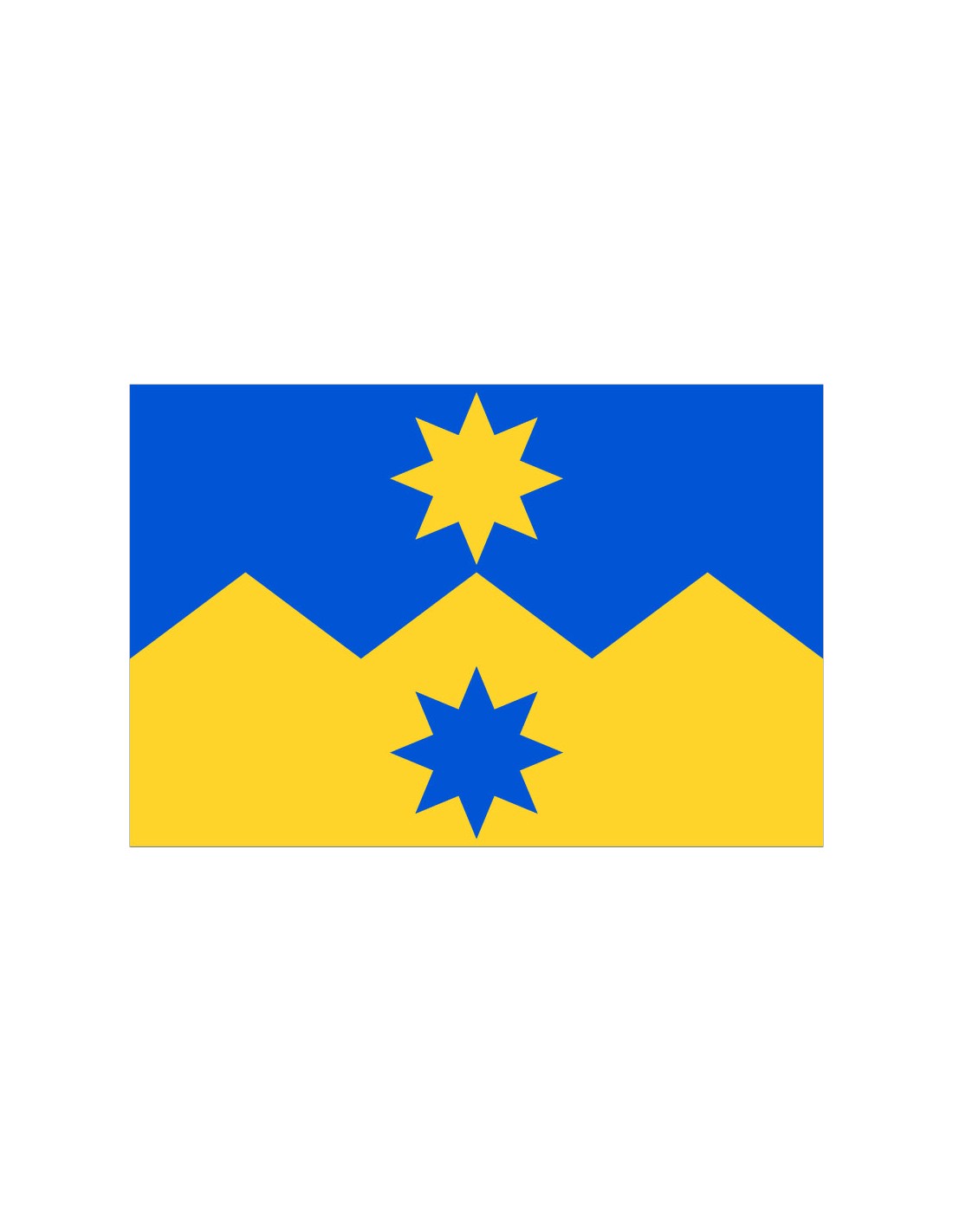 Bandera de Otago. Nueva Zelanda