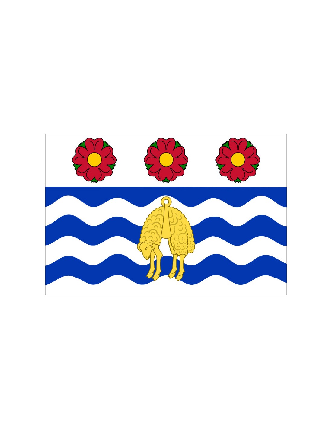 Bandera de Napier. Nueva Zelanda